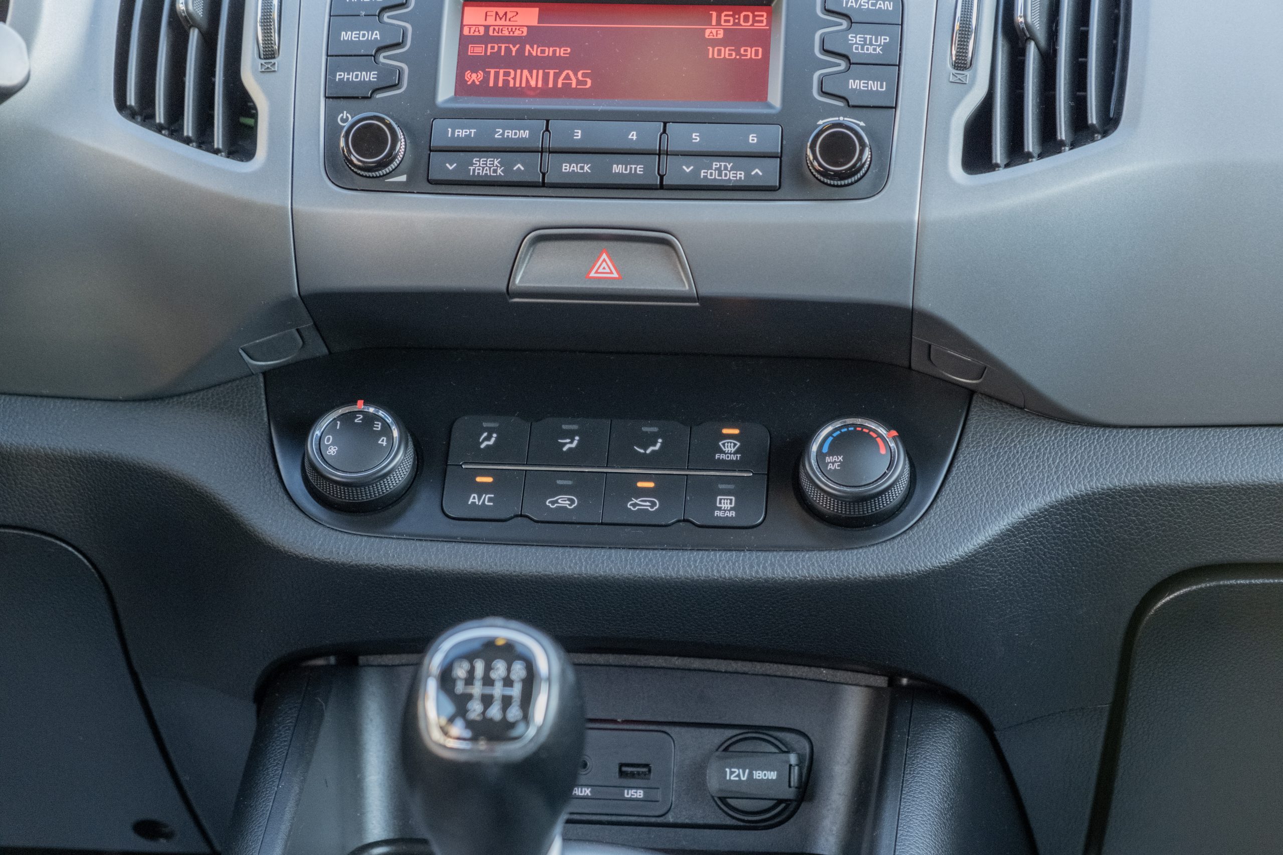 Kia Sportage 1.7 CRDi Titan