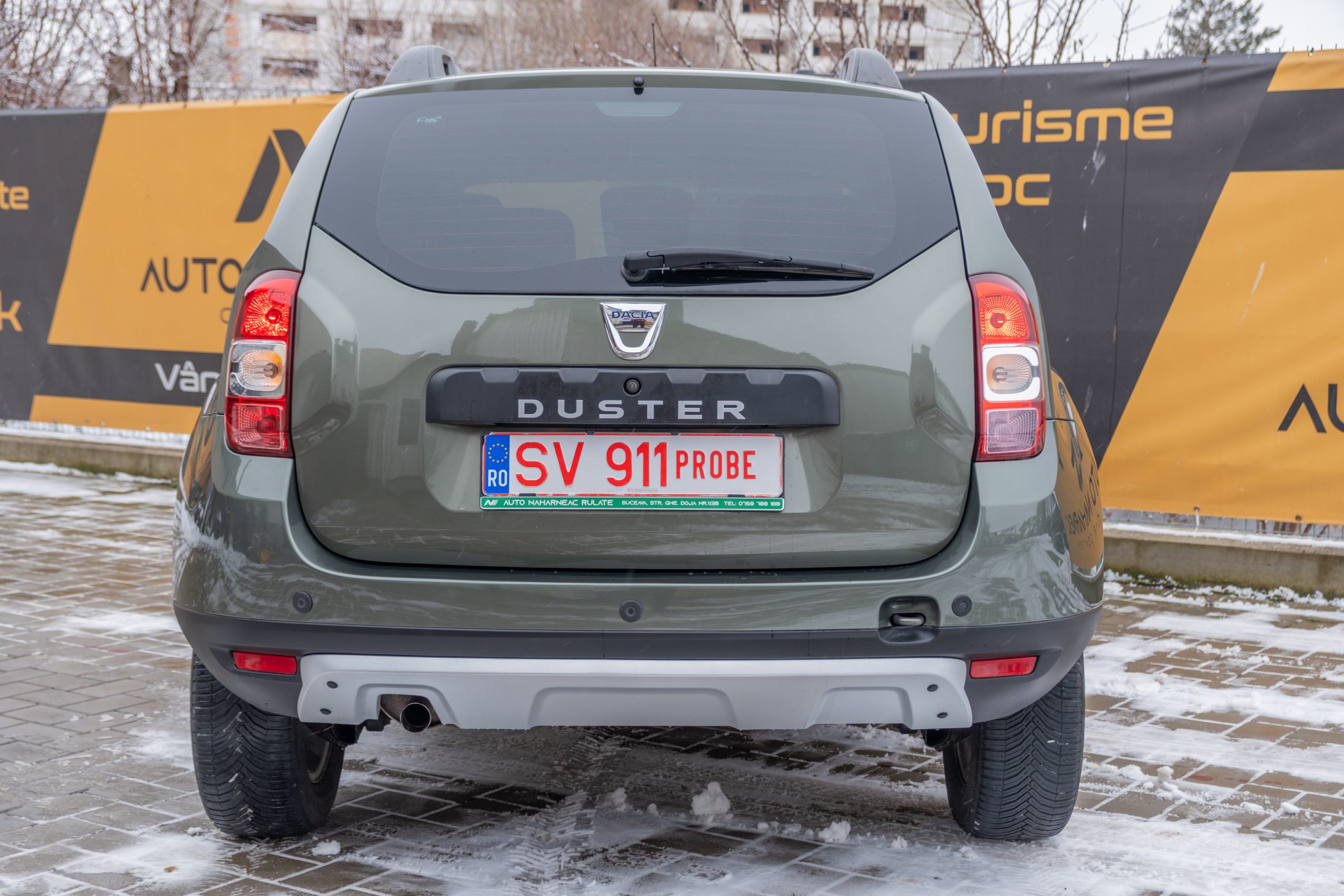 DACIA DUSTER 1.6 16V PRESTIGE 4X2