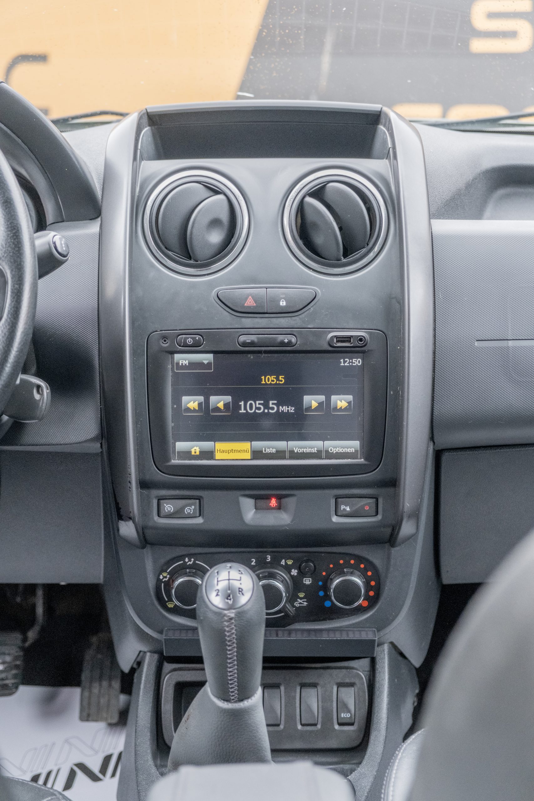 DACIA DUSTER 1.6 16V PRESTIGE 4X2