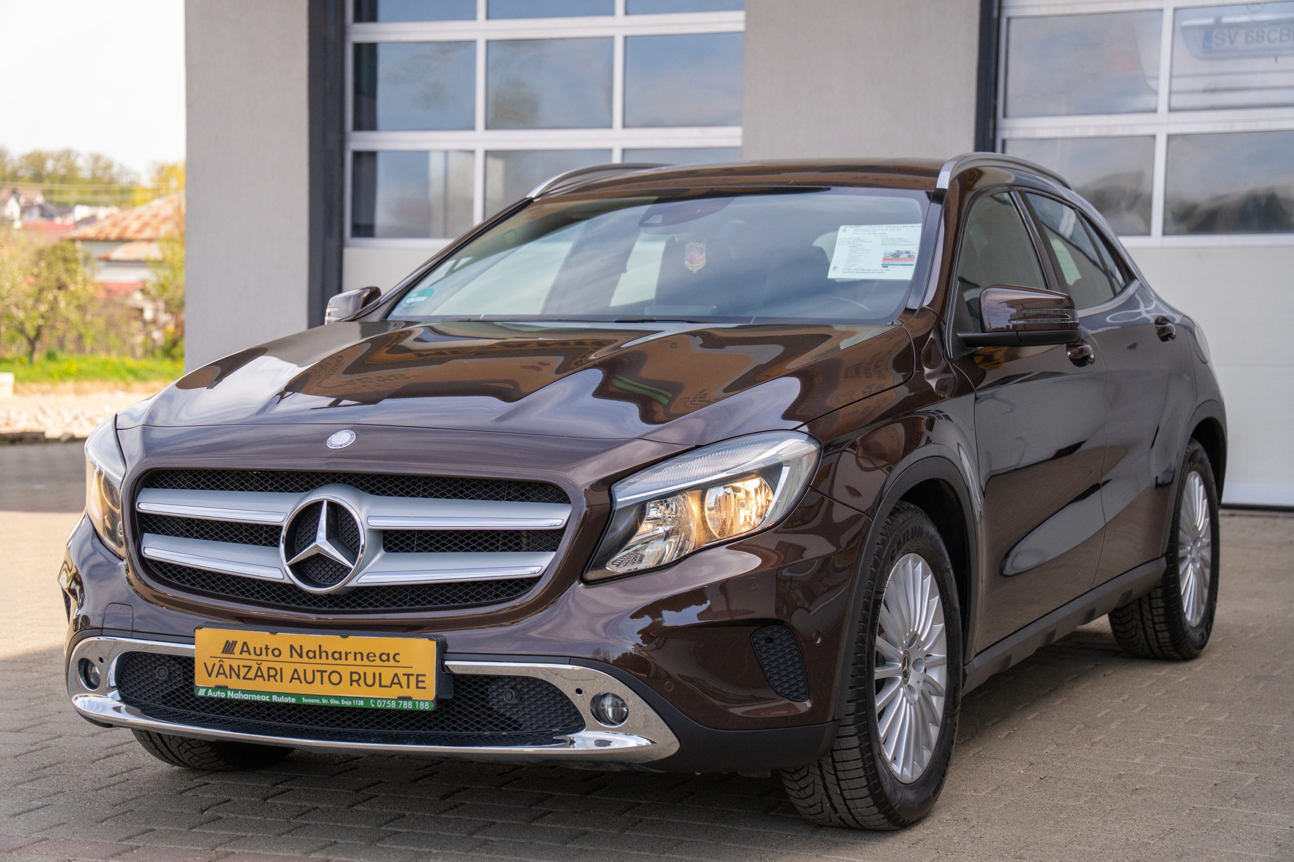 Mercedes-Benz GLA 220 CDI