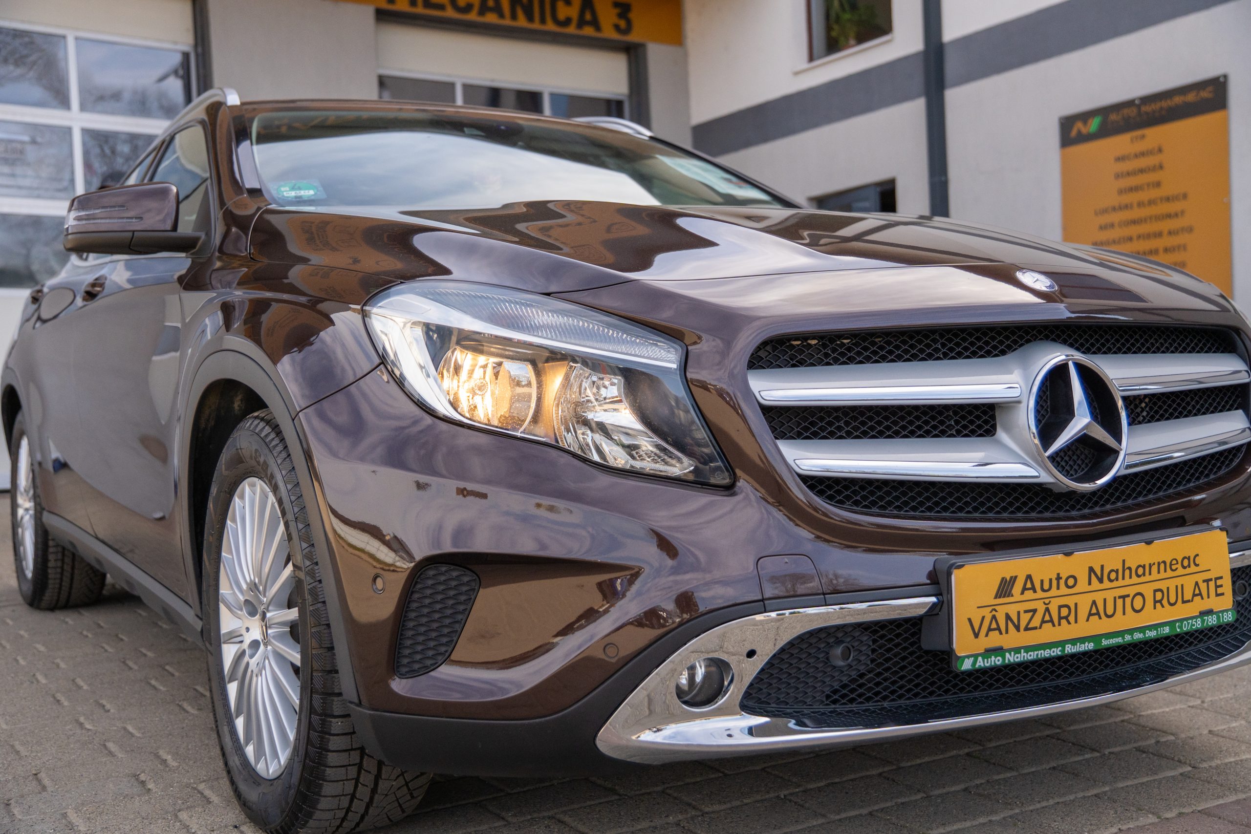 Mercedes-Benz GLA 220 CDI