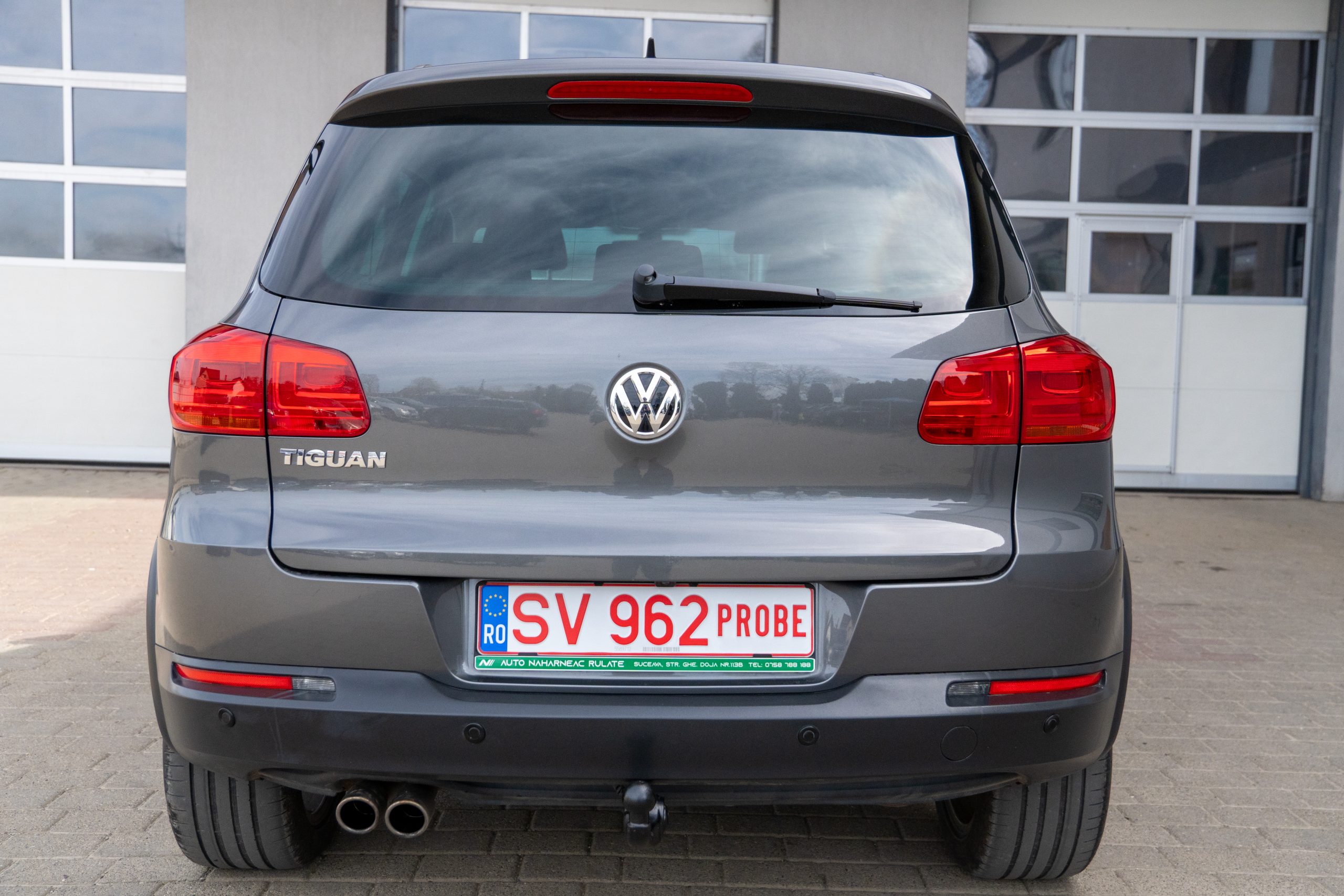 Volkswagen Tiguan 2.0 TDI Sport & Style DSG 4Motion