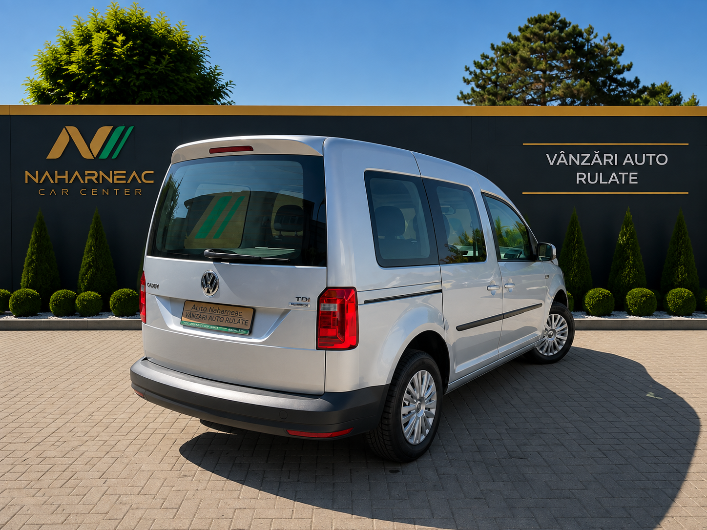 VOLKSWAGEN CADDY 2.0 TDI TRENDLINE