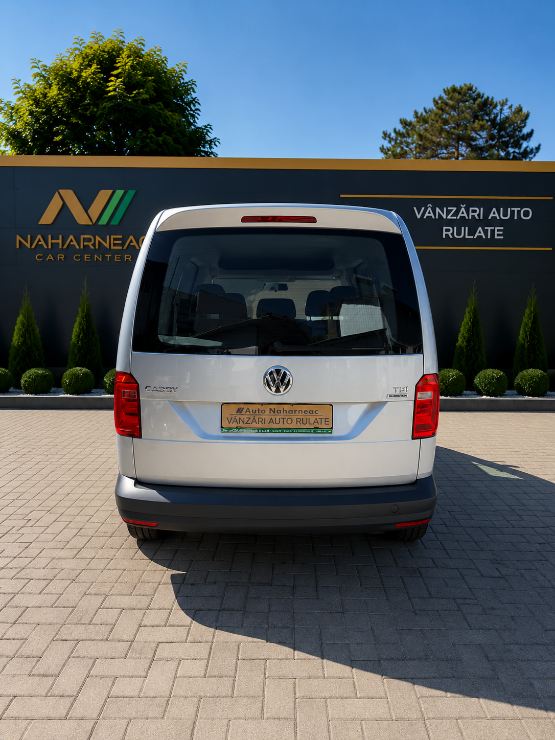 VOLKSWAGEN CADDY 2.0 TDI TRENDLINE
