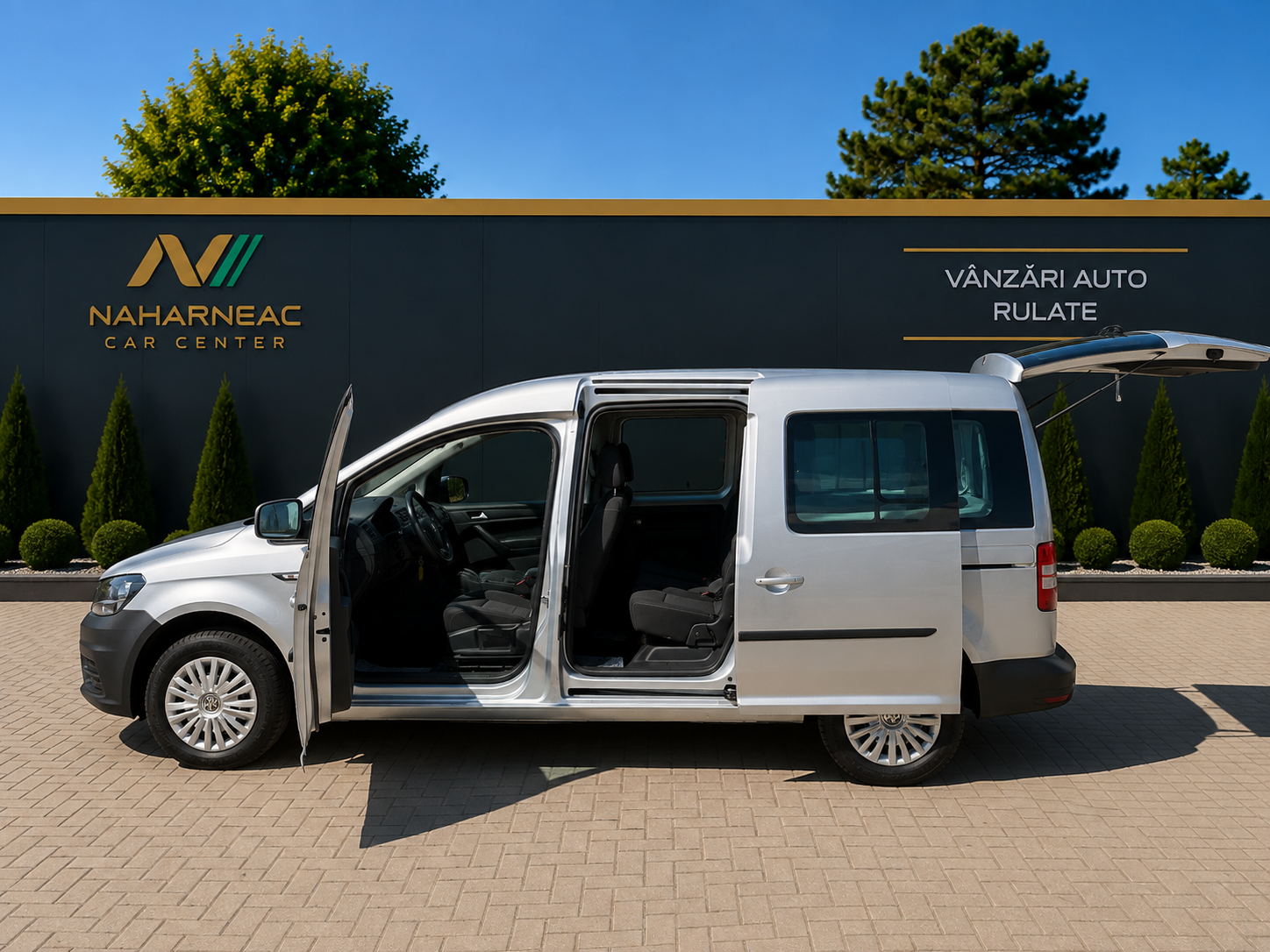 VOLKSWAGEN CADDY 2.0 TDI TRENDLINE