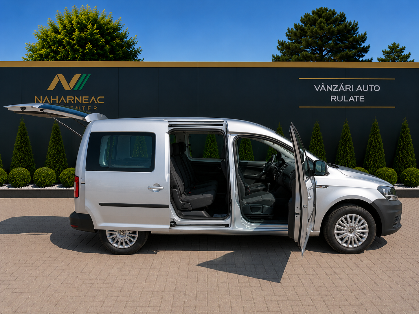 VOLKSWAGEN CADDY 2.0 TDI TRENDLINE