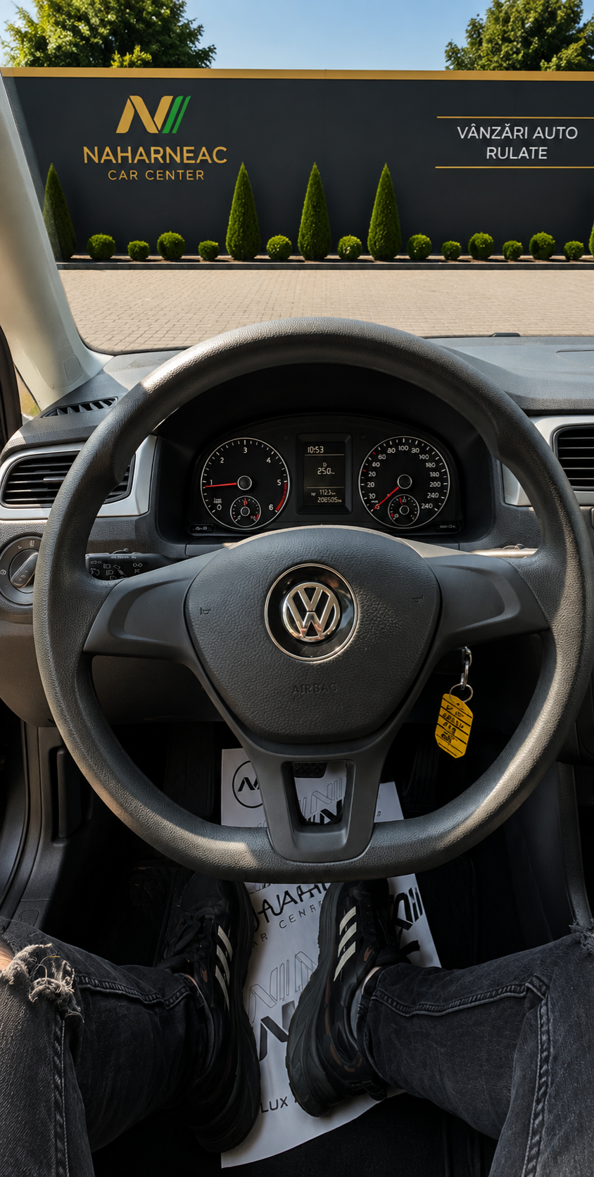 VOLKSWAGEN CADDY 2.0 TDI TRENDLINE