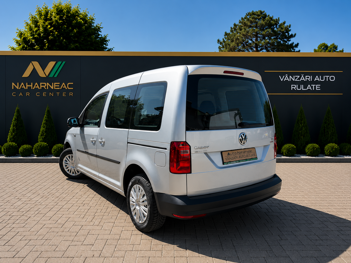 VOLKSWAGEN CADDY 2.0 TDI TRENDLINE